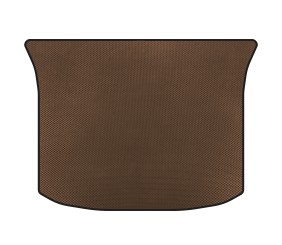 Килимок в багажник EVA (Коричневий) для Ford Edge 2006-2014 рр