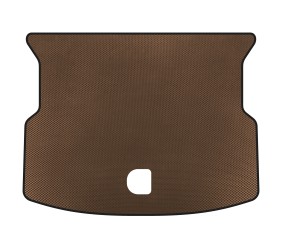 Килимок в багажник EVA (Коричневий) для Ford Escape 2008-2013 рр