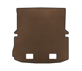 Килимок в багажник EVA (2017-2019, 7-ми місний, Коричневий) для Ford Explorer рр