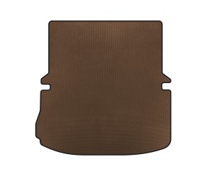 Килимок в багажник EVA (2011-2015, Коричневий) для Ford Explorer рр