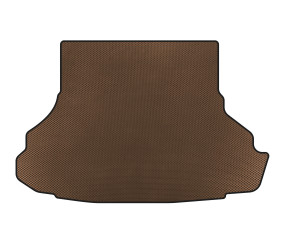 Килимок в багажник EVA (Купе, Коричневий) для Ford Mustang 2015-2023 рр