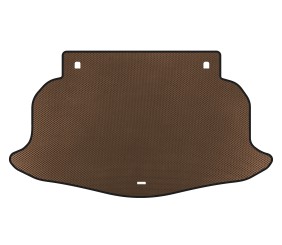 Килимок в багажник EVA (2009-2014, HB, 5-ти дверний, Коричневий) для Geely Emgrand EC7 2009- рр