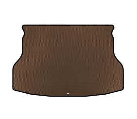 Килимок в багажник EVA (Коричневий) для Geely Emgrand X7 2011- рр