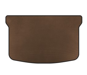 Килимок в багажник EVA (HB, Коричневий) для Geely GC-5 2010-2015 рр