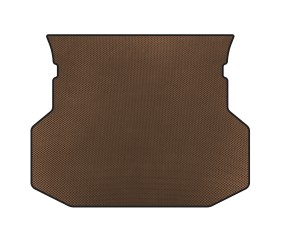 Килимок в багажник EVA (SD, Коричневий) для Geely MK 2006-2014 рр