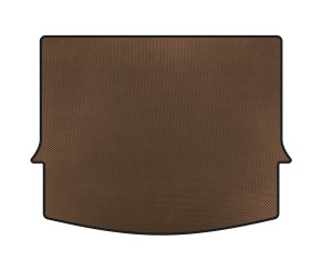 Килимок в багажник EVA (Не повний привод, Коричневий) для Great Wall Haval Jolion 2020- рр