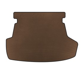 Килимок в багажник EVA (SD, Коричневий) для Great Wall Voleex C30 2010-2016 рр