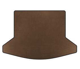 Килимок в багажник EVA v1 (Коричневий) для Great Wall Haval H6 III 2020- рр