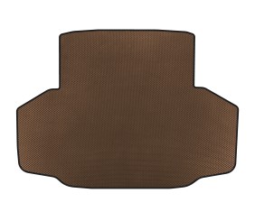 Килимок в багажник EVA (SD, Коричневий) для Honda Accord X 2017-2022 рр
