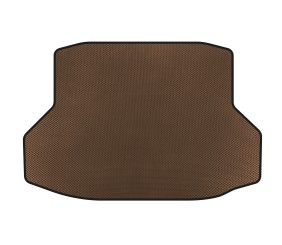 Килимок в багажник EVA (SD, Коричневий) для Honda Civic Sedan X 2016-2021 рр