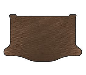 Килимок в багажник EVA (HB, Коричневий) для Honda FIT/Jazz 2014- рр