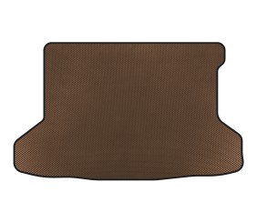 Килимок в багажник EVA (Коричневий) для Honda HR-V 2014-2021 рр