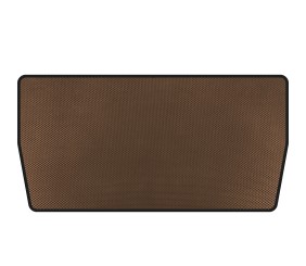 Килимок в багажник EVA (Коричневий) для Honda Odyssey 2017- рр
