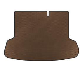 Килимок в багажник EVA (SD, Коричневий) для Hyundai Accent 2006-2010 рр