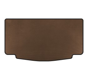 Килимок в багажник EVA (HB, Коричневий) для Hyundai I-10 2014-2017 рр