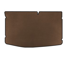 Килимок в багажник EVA (HB, Коричневий) для Hyundai I-20 2008-2012 рр