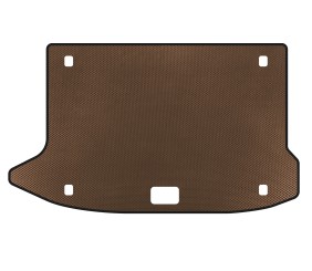 Килимок в багажник EVA V3 (Коричневий) для Hyundai Kona 2017-2023 рр