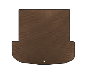 Килимок в багажник EVA (8-ми місний, Коричневий) для Hyundai Palisade 2018-2025 рр