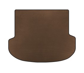 Килимок в багажник EVA (2020-2023, Коричневий) для Hyundai Santa Fe 4 рр