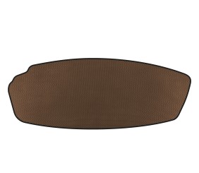 Килимок в багажник EVA (2014-2017, SD, ГБО, Коричневий) для Hyundai Sonata LF рр