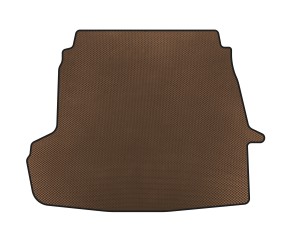 Килимок в багажник EVA V-2 (Коричневий) для Hyundai Sonata YF 2010-2014 рр