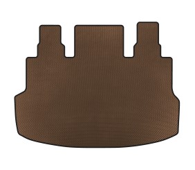 Килимок в багажник EVA (1-20261,5/9-ти місний, Коричневий) для Hyundai Staria 2021- рр