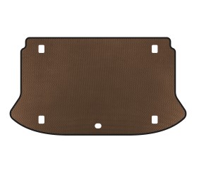 Килимок в багажник EVA (Коричневий) для Hyundai Venue 2019- рр