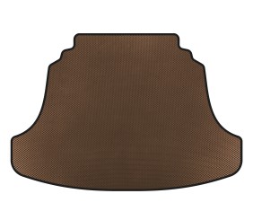 Килимок в багажник EVA (G35 S, Купе, Коричневий) для Infiniti G25/G35/37 (V36/CV36) 2006-2015 рр