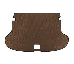 Килимок в багажник EVA (Коричневий) для Infiniti QX50 2007-2013 рр