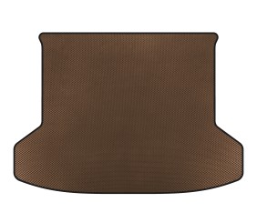 Килимок в багажник EVA (Коричневий) для Infiniti QX50 2018- рр