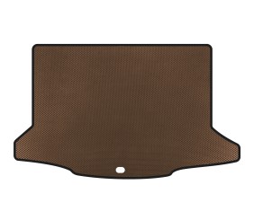Килимок в багажник EVA (Коричневий) для JAC S2 2014-2020 рр