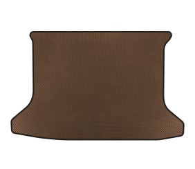 Килимок в багажник EVA (Коричневий) для JAC S3 2014- рр