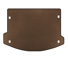 Килимок в багажник EVA (Коричневий) для Jaguar E-Pace 2017-2024 рр