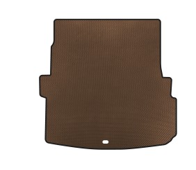 Килимок в багажник EVA (2015-2019, SD, Коричневий) для Jaguar XE 2016- рр