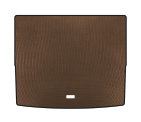 Килимок в багажник EVA (2018 р.-2026, верхній, Коричневий) для Jeep Cherokee KL 2013- рр