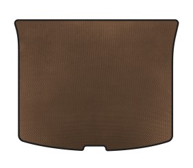 Килимок в багажник EVA (Коричневий) для Jeep Compass 2006-2016 рр