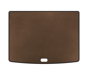 Килимок в багажник EVA V-2 (Коричневий) для Jeep Renegade 2014- рр