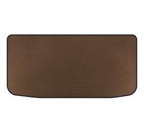 Килимок в багажник EVA (Коричневий) для Kia Carnival 2014-2020 рр