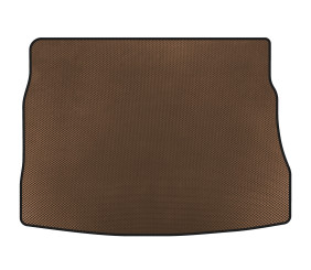 Килимок в багажник EVA (HB, 3-х дверний, Коричневий) для Kia Ceed 2007-2012 рр