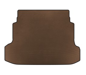 Килимок в багажник EVA (SD, Коричневий) для Kia Cerato 2 2010-2013 рр