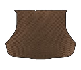 Килимок в багажник EVA (SD, Коричневий) для Kia Cerato 3 2013-2018 рр