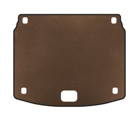 Килимок в багажник EVA (Коричневий) для Kia Cerato 4 2019- рр