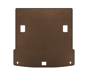 Килимок в багажник EVA (Коричневий) для Kia Mohave 2008-2016 рр