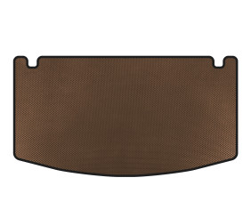Килимок в багажник EVA (2009-2011, HB, Коричневий) для Kia Picanto рр