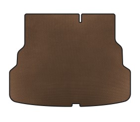 Килимок в багажник EVA (SD, Коричневий) для Kia Rio 2012-2017 рр