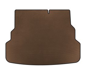 Килимок в багажник EVA (SD, Коричневий) для Kia Rio 2012-2017 рр