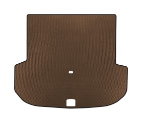 Килимок в багажник EVA (2014-2018, 5-ти місний, Коричневий) для Kia Sorento III UM рр