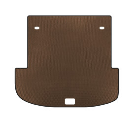Килимок в багажник EVA (7-ми місний, Коричневий) для Kia Stonic 2017- рр