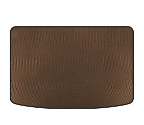 Килимок в багажник EVA (2019 р.-2026, верхній, Коричневий) для Kia Stonic 2017- рр