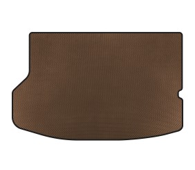 Килимок в багажник EVA (6-ти місний/Електро, Коричневий) для Leopaard CS9EV 2017- рр